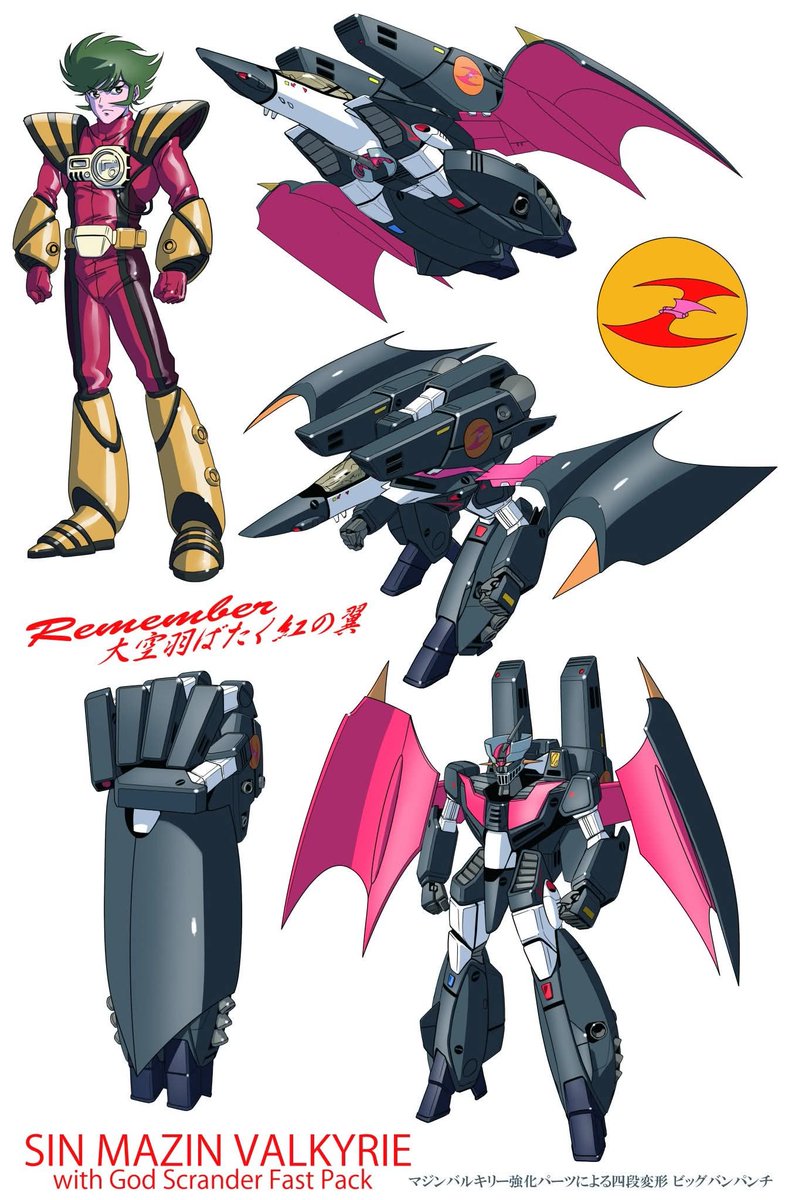 Macross x Maziner Z?? :V 

#Mecha #Super_Robot