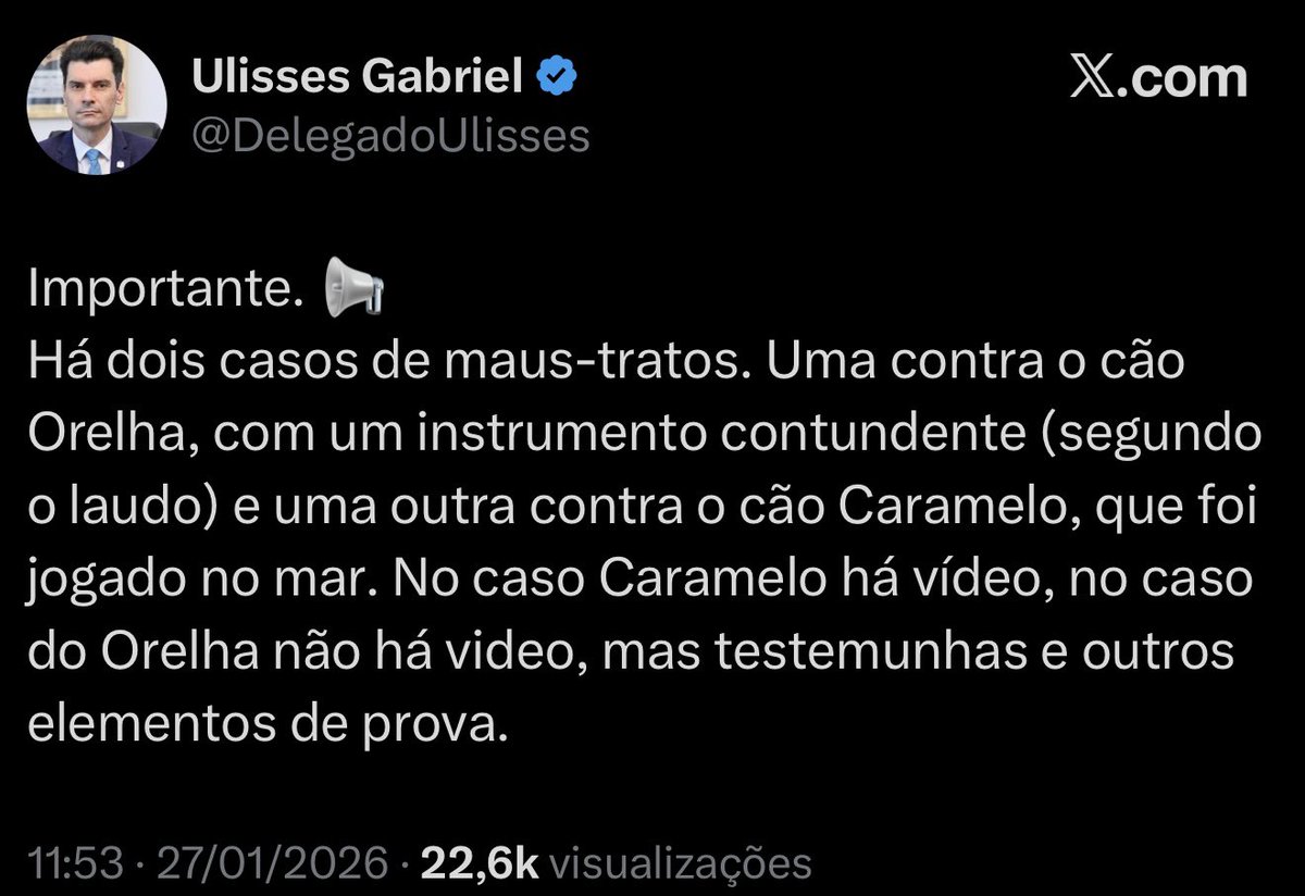jdossantoss_'s tweet photo. Ele mesmo afirmou que EXISTIA vídeo.
Como agora a polícia vem dizer que não houve tentativa de afogamento?
Em que momento esse vídeo simplesmente “sumiu”?

#JustiçaPorOrelha https://t.co/6LLeaKNVPZ