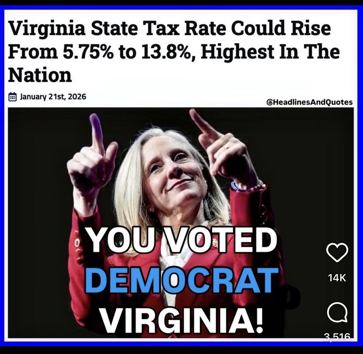 what did you expect Virginia?