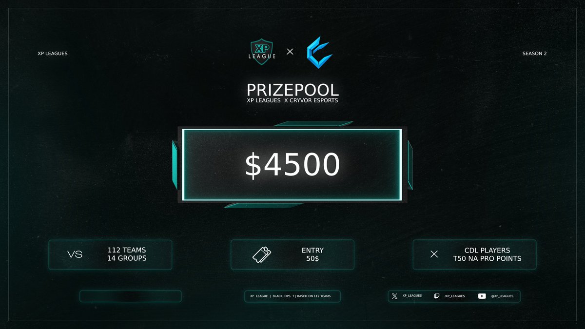 XP League tweet media