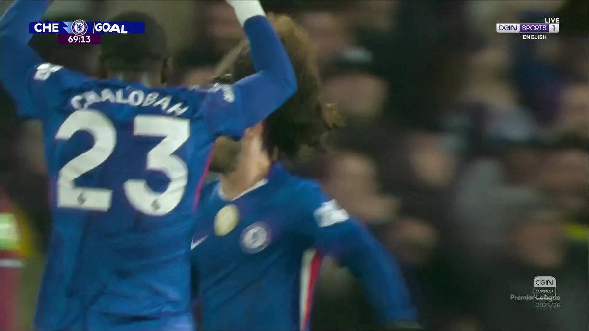 تشيلسي ينتفض بعد التأخر بهدفين ويسجل التعادل برأسيةكوكوريا 