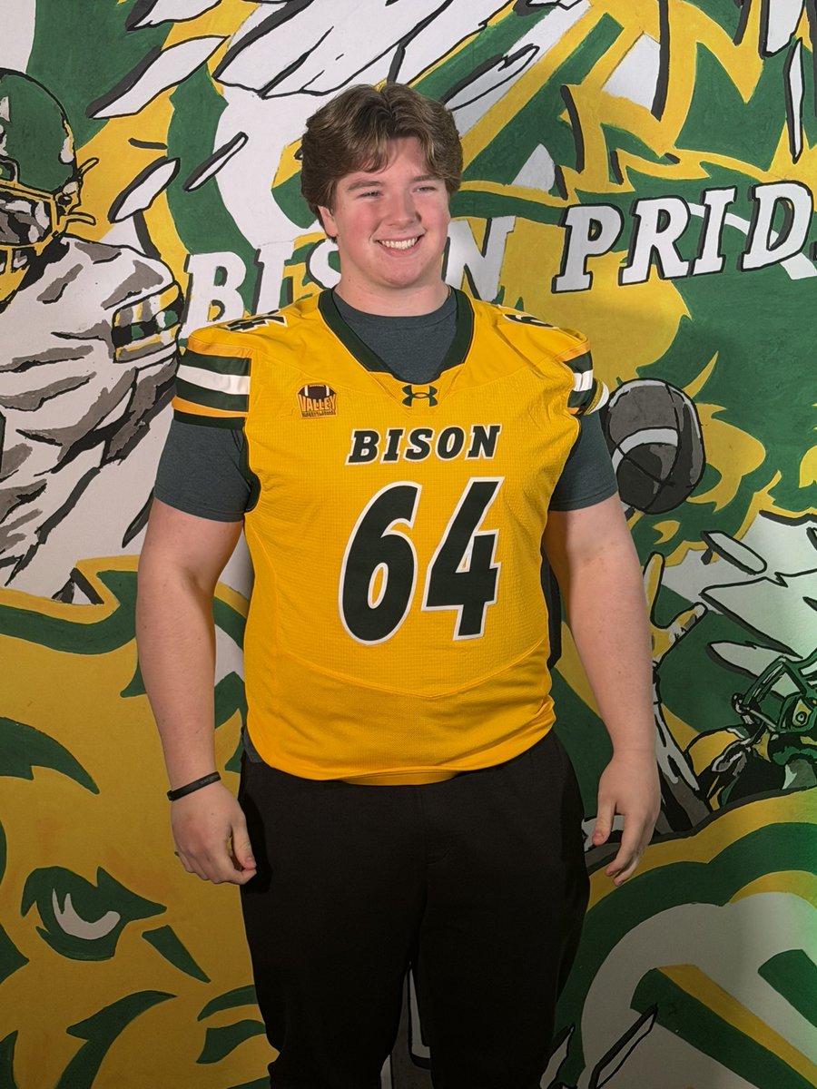 Dylan Frederick 27’ OL/DL tweet media