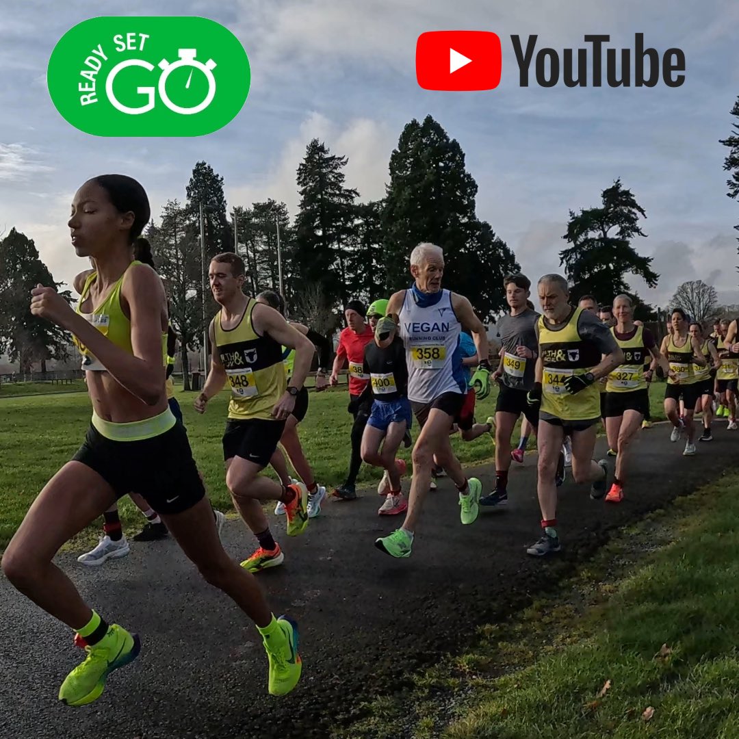 Check out the start line from Builth &amp; District Running Club Resolution Run on our YouTube channel👇🏻 
youtube.com/@readysetgotim…

Don’t forget to like &amp; subscribe 😉💚

Results can be found here: readysetgotiming.co.uk/2026-results