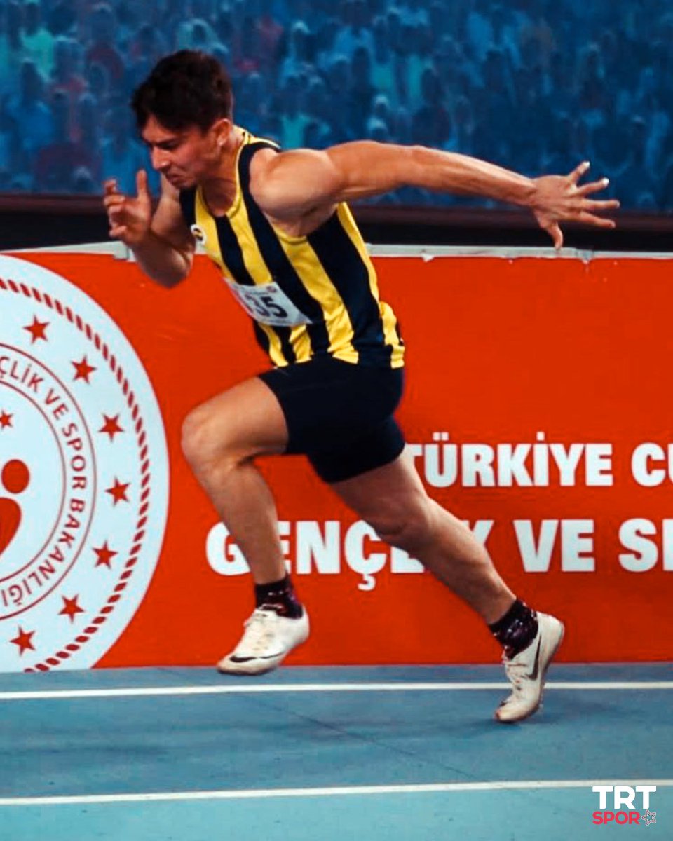 🇹🇷Oğuz Uyar'dan Türkiye rekoru! 

👟Fenerbahçeli milli atlet, New Mexico Team Open 2026 yarışmasında 200 metrede 20.81'lik derecesiyle rekor kırarak şampiyon oldu.

Tebrikler Oğuz! 👏