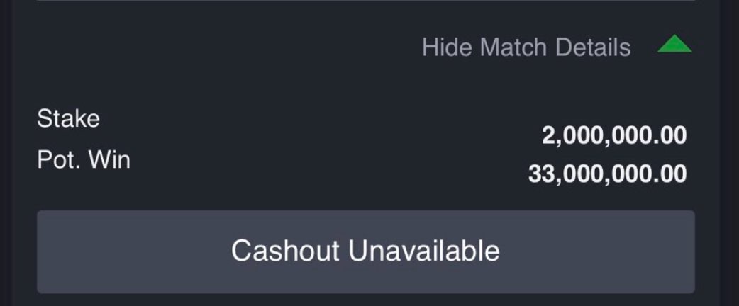 weareaheadltd's tweet photo. @SportyBetNG @SportyBet @sportybetgh @sportybetke = SportyBet, fix this or see us in court.
Receipts ready. https://t.co/zSO9eCLNGr