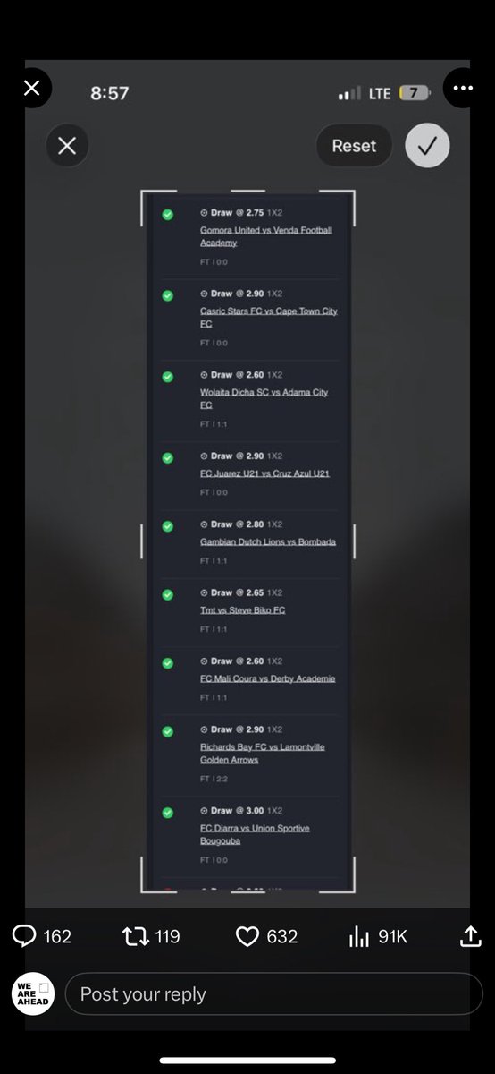 weareaheadltd's tweet photo. @SportyBetNG @SportyBet @sportybetgh @sportybetke = SportyBet, fix this or see us in court.
Receipts ready. https://t.co/zSO9eCLNGr