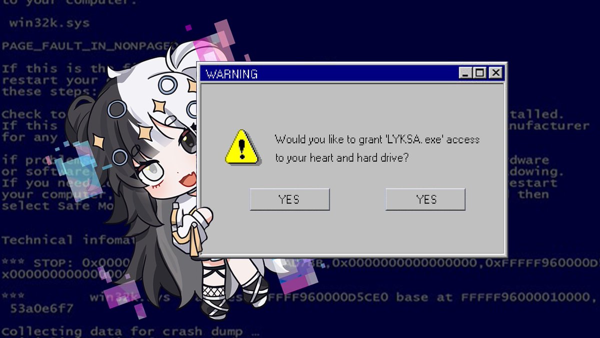 clicked the wrong link and now your desktop looks like this... whoopsie 😅