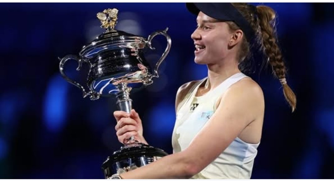 SportsMoods's tweet image. Elena Rybakina wins her 2nd Major title defeating Sabalenka in 3 sets  6-4, 4-6, 6-4 to become 2026 Ladies Australian Open Champion #AustralianOpen #AussieOpen #WTA