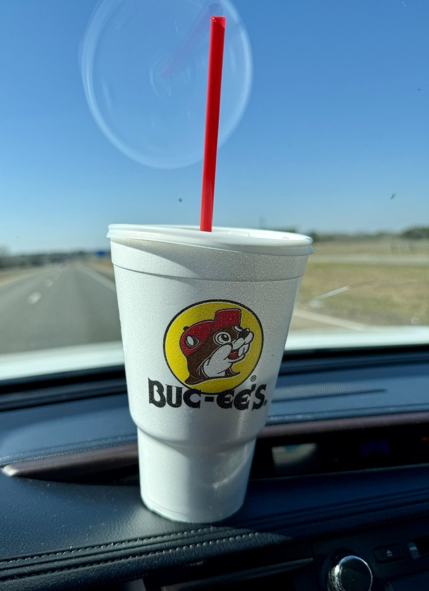 JanaSMARTtech's tweet photo. Heading west on I-10 with Buc-ee’s on a Saturday in January can only mean one thing… #TCEA2026!
#GoLumio #WeAreSMART https://t.co/bO0rq5r1XM