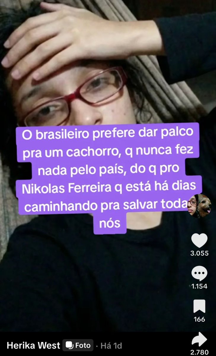 bolsopreso12's tweet image. Eu desisto do Tik tok
