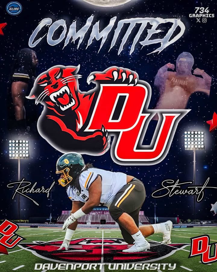 richiestewart26's tweet image. 🏠 🐾 #AGTG #DU @DU_Football @SparkyMcEwen1 @CoachBedes @CoachWalkerDU4 @AdrianMcEwen @KC_CoachTP @CoachAronde @MIexposure @TheD_Zone @MichFBFrenzy @Coachvon05