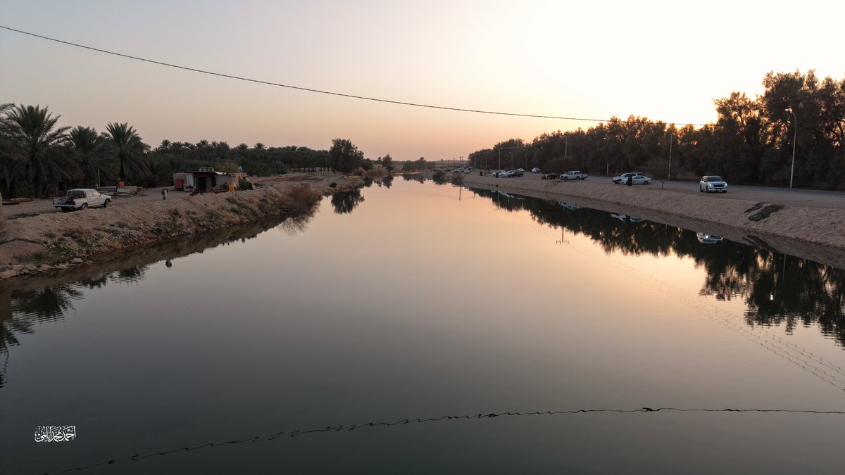 هذه صور جوية لوادي المشقر بالمجمعة