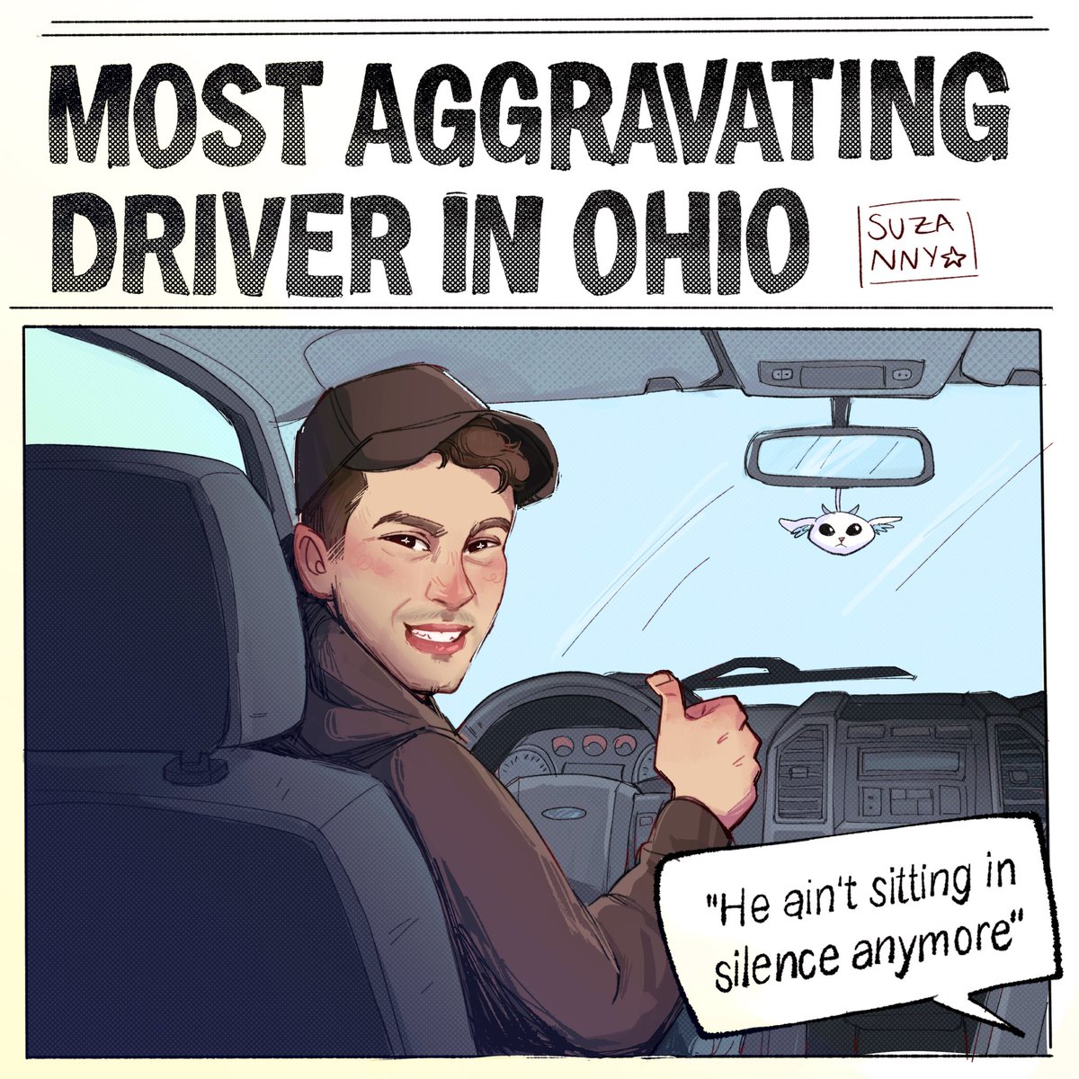 tyler if you're reading this I would love to design you a bumper sticker #cliqueart