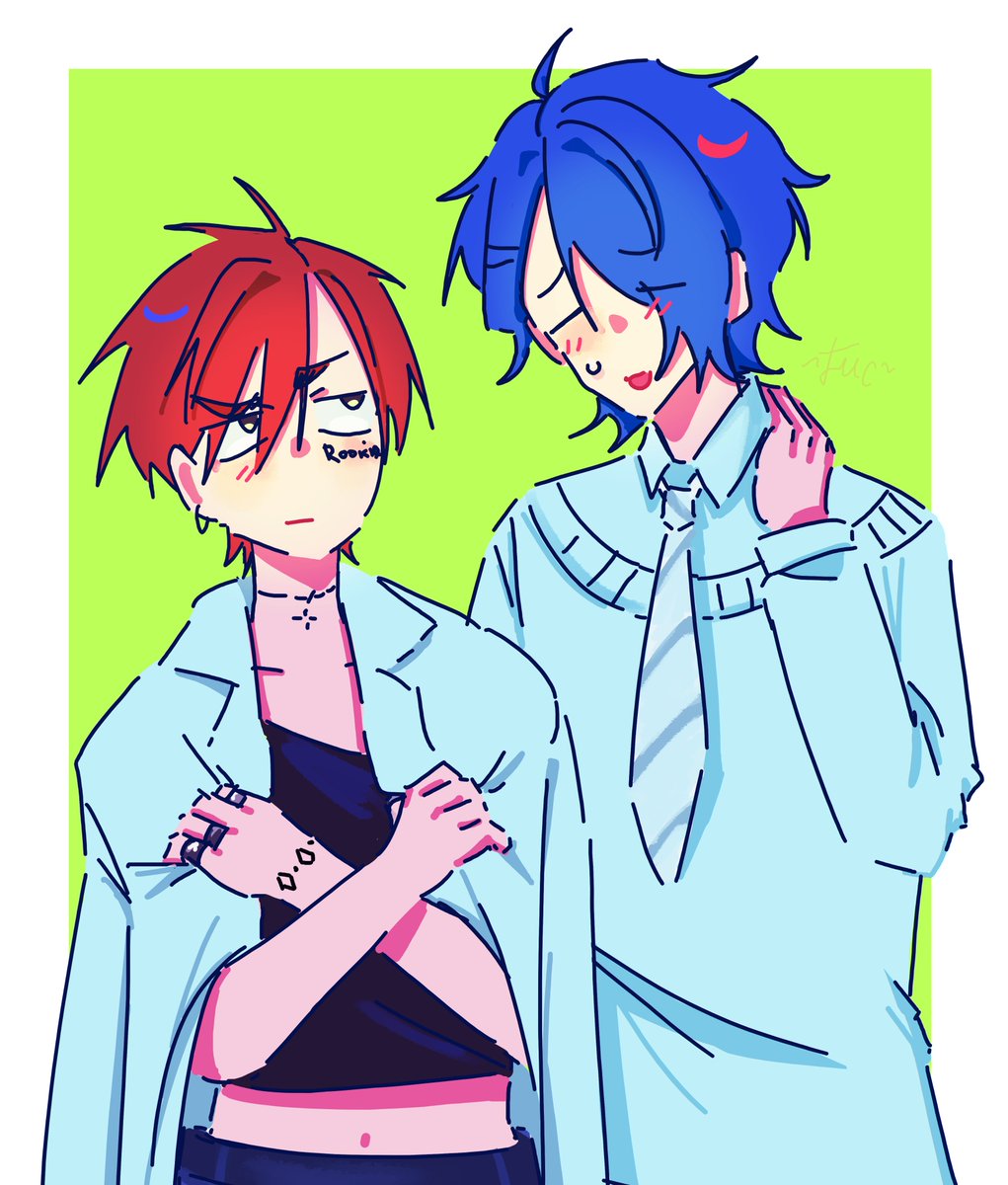 132/365

Rookie!Fuuta x T3 Haruka