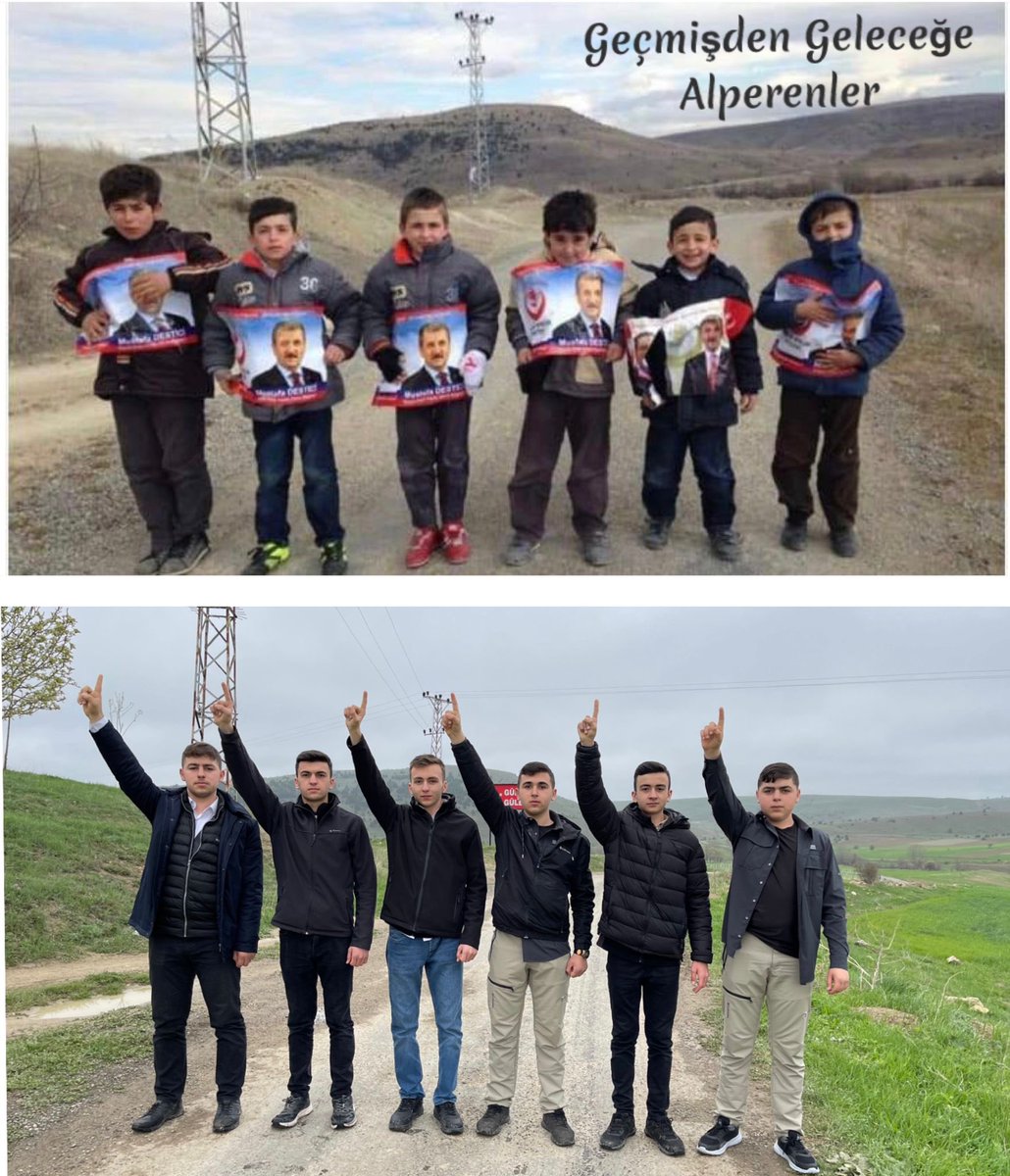 Biz Alperen’ler 7 Sinde Neysek 27 Yedisinde Aynıyız 70 Şindede Aynı Olacağız Elhamdülillah..
<a href="/Mustafa_Destici/">Mustafa Destici</a>