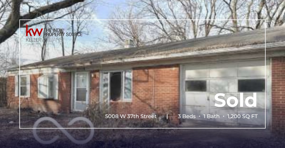 📍 Sold 📍 5008 W 37th Street has been sold! Very happy for my clients. If you're thinking about selling your home, let's talk!

Buy | Sell | Build | Invest | REO
Ranked in Top 1.5% of REALTORS Nationwide
Keller Williams Realty - T... homeforsale.at/5008_W_37TH_ST…