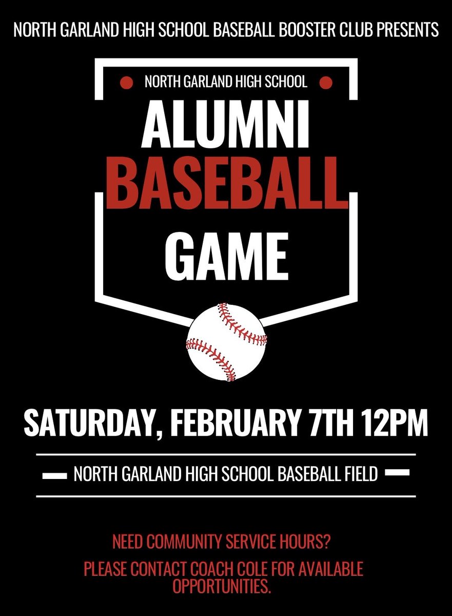 🚨🚨Calling all Alumni!!!