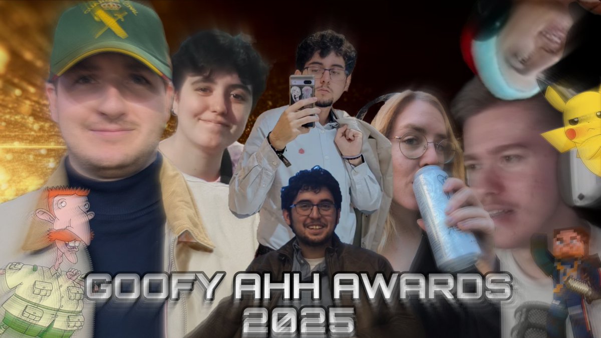 GOOFY AHH AWARDS 2025 LETS GOOO
 twitch.tv/destinygx_?sr=a
