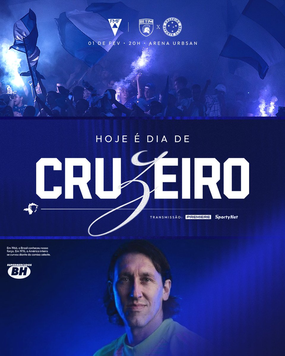 Cruzeiro's tweet image. 🦊 HOJE TEM CRUZEIROOOO!!! FORA DE CASA, O CABULOSO VAI EM BUSCA DOS TRÊS PONTOS NO MINEIRO! 

#BETxCRU #PáginasHeroicas