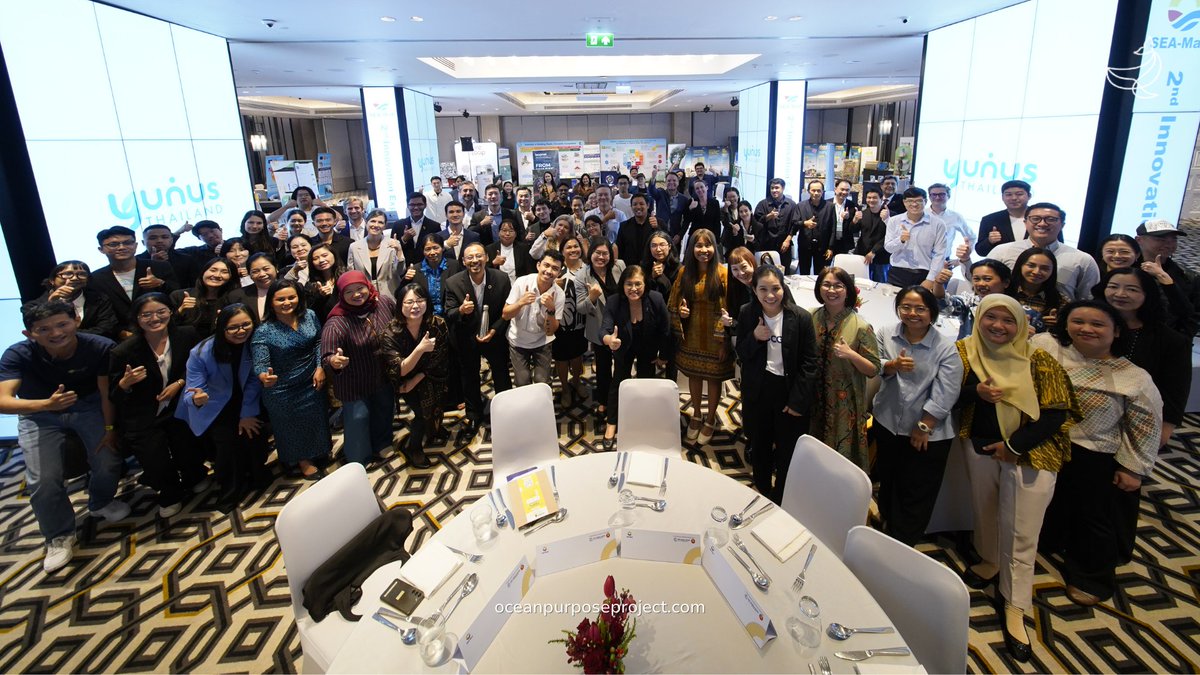 OPP at the SEA-MaP 2nd Innovation Expo in Bangkok.

We’re grateful to the SEA-MaP team, regional partners, NPAP leaders, and ecosystem builders for creating space not just for dialogue, but for implementation.