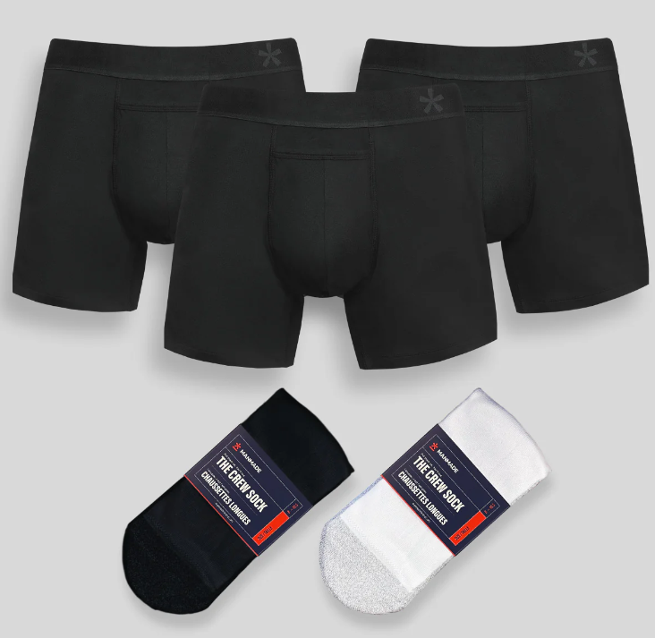 What a great collection with the most comfortable underwear! This is what Dad needs! benable.com/sunflowersandt…