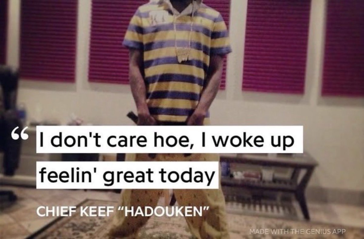 PresidenteKeef's tweet image. mood