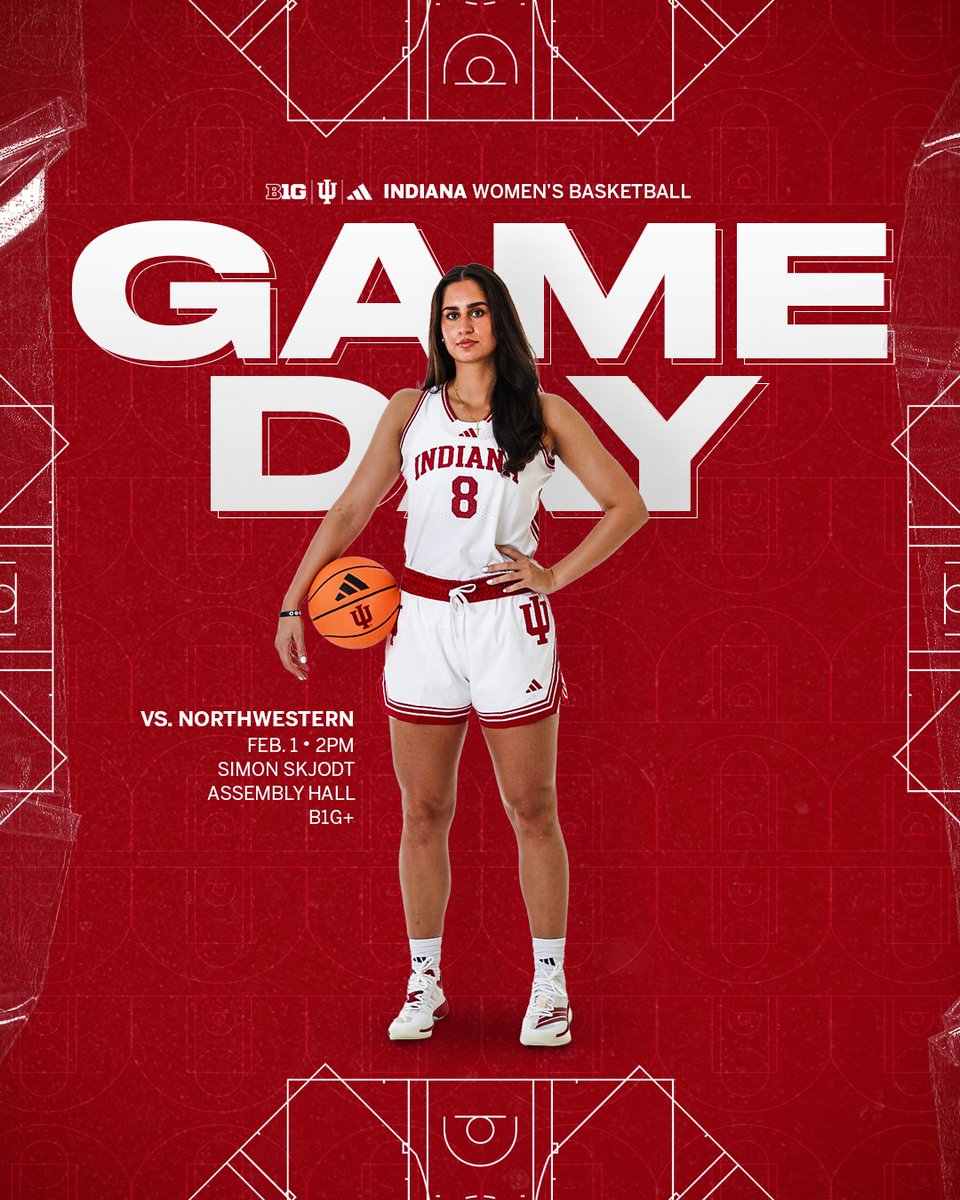 Indiana Women’s Basketball tweet media