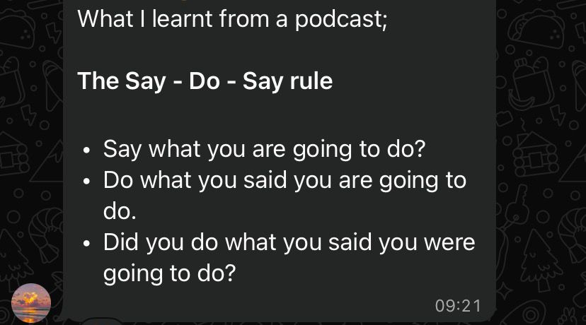 IDC_Uyo's tweet photo. We asked techies in the IDC community one simple question:

“What’s something new you learnt recently?”

The responses? 

Surprisingly insightful. 
Sharing a few with you 👇🏽 https://t.co/NgehAwzUin