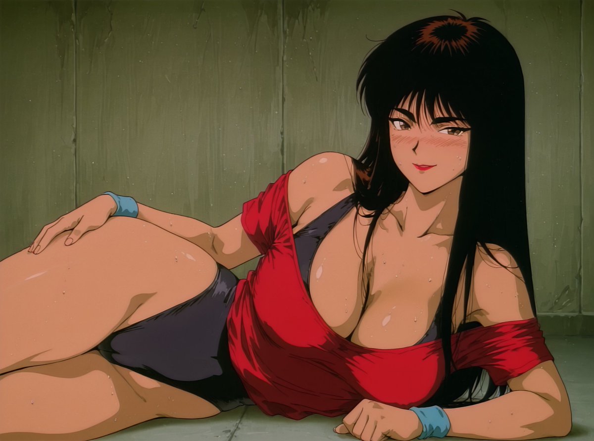 mongerretro's tweet photo. Reiko Terayama (Golden Boy) in GYM Outfit
寺山麗子 (ゴールデンボーイ) のジムウェアで https://t.co/mp4VTvsnJV