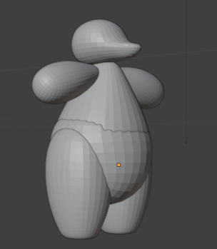 Experiment plush bodies