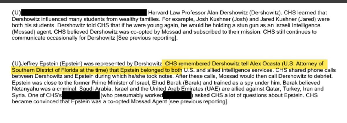PamphletsY's tweet photo. 🚨🇺🇸 BREAKING — "Mossad Agent" Epstein worked for Netanyahu via Alan Dershowitz. https://t.co/ntu3Etb8aj