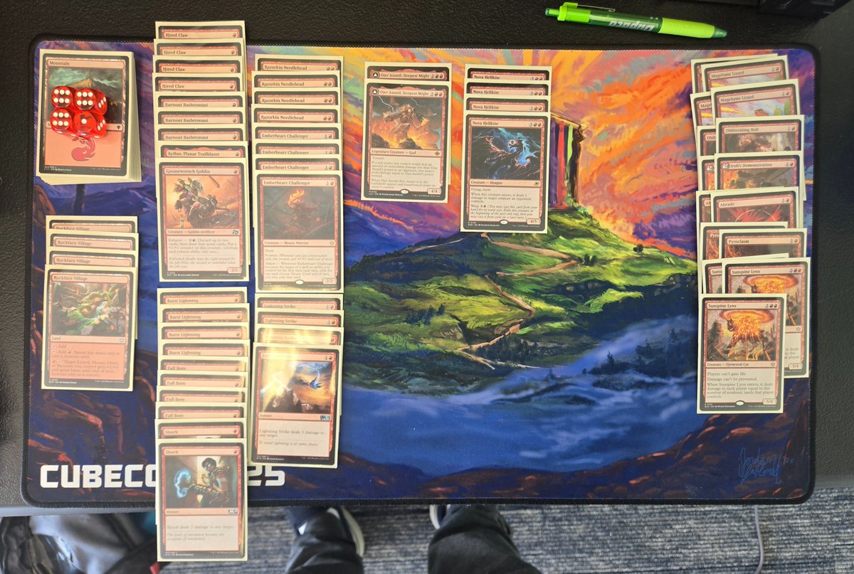 Won the Dark Vassal Gaming Standard RCQ today. Beat boros aggro, simic boid, and sultai reanimator.