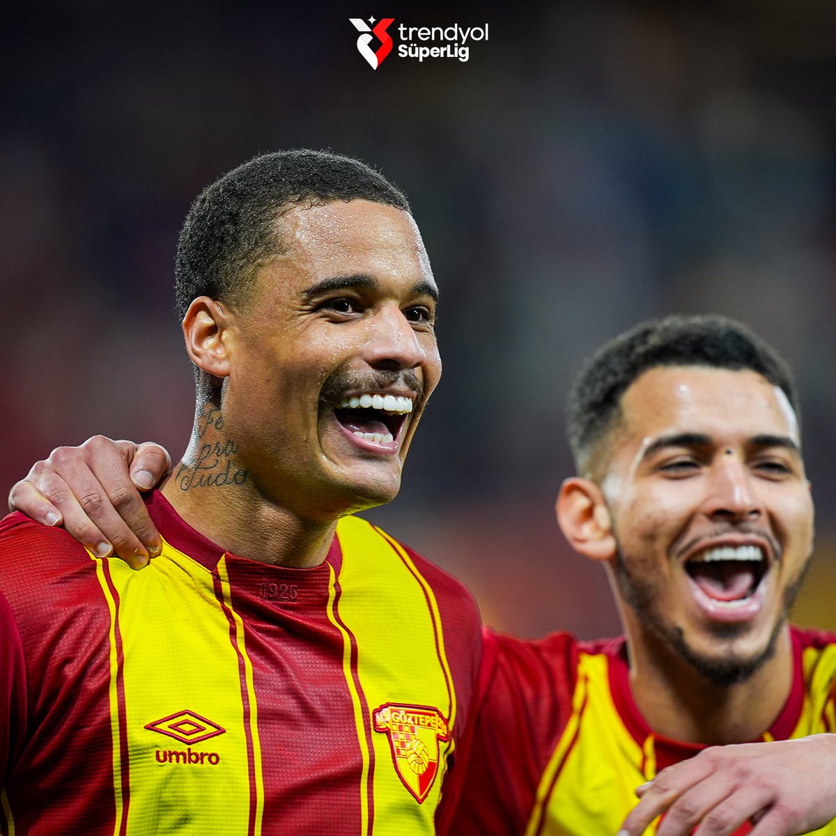 JANDERS⚽️⚽️⚽️N ✨

Son 4 maç, 3 gol 💪

#TrendyolSüperLig I #FutbolaAşığızKüfüreKarşıyız | <a href="/Goztepe/">Göztepe Spor Kulübü</a>