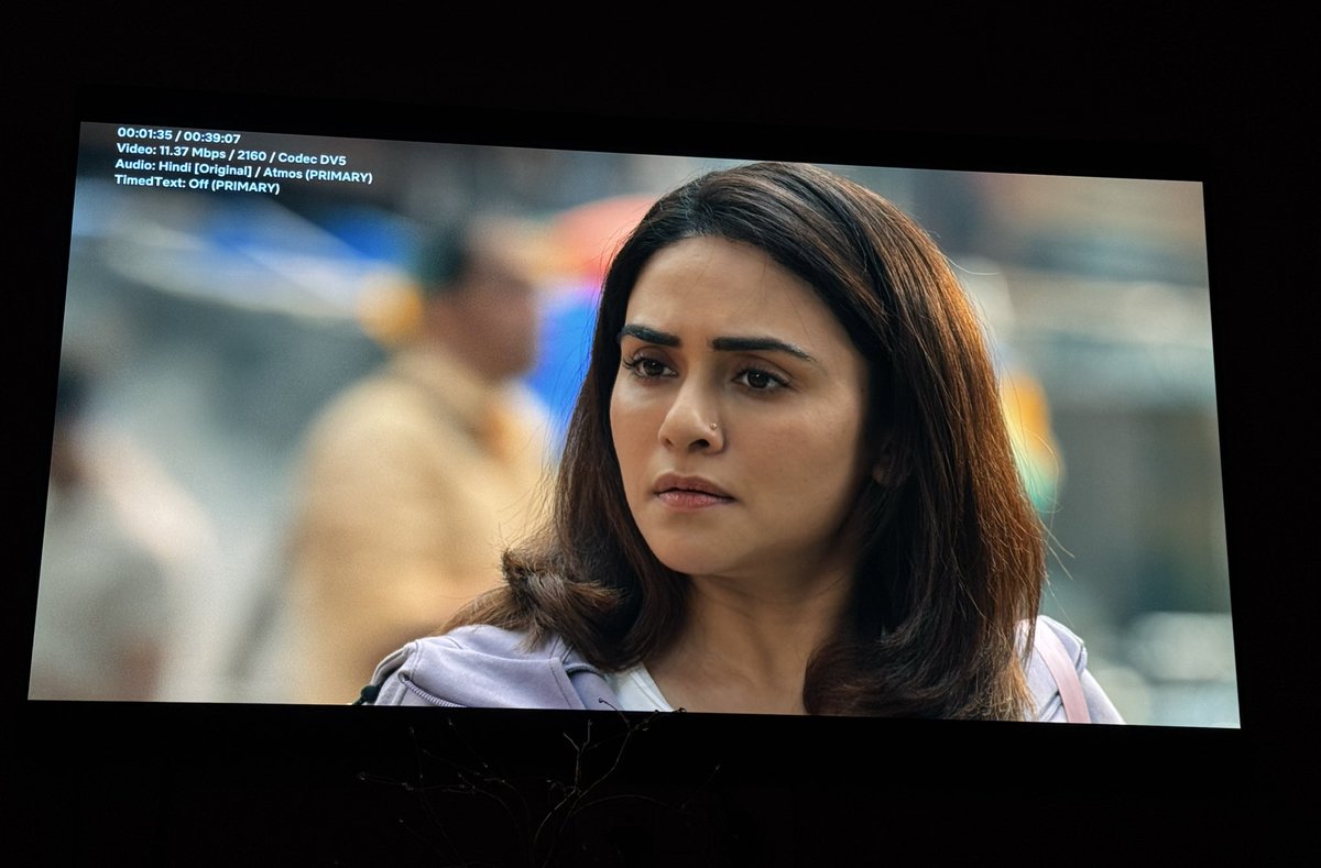 _mrchaturvedi's tweet photo. Oh man!
The video quality of #TaskareeOnNetflix is way too awesome. ๐คฉ
Thanks to @DolbyIn for yet another great conversion. https://t.co/SFoCJ4DPlY
