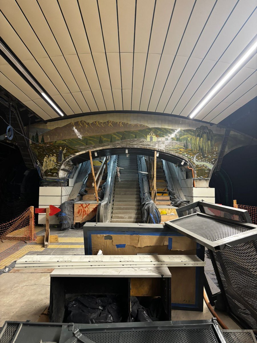 EficientesEfi's tweet image. Estación Plaza Italia #LineaD #Subte 
Fuente: linkedin.com/posts/francisc…

1/2