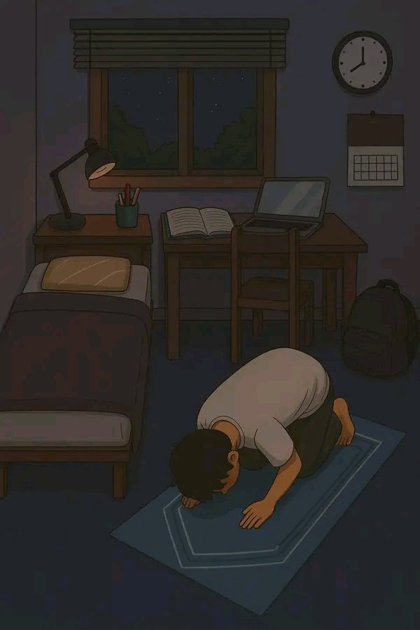 Ask big in Tahajjud, You're asking the owner of everything.