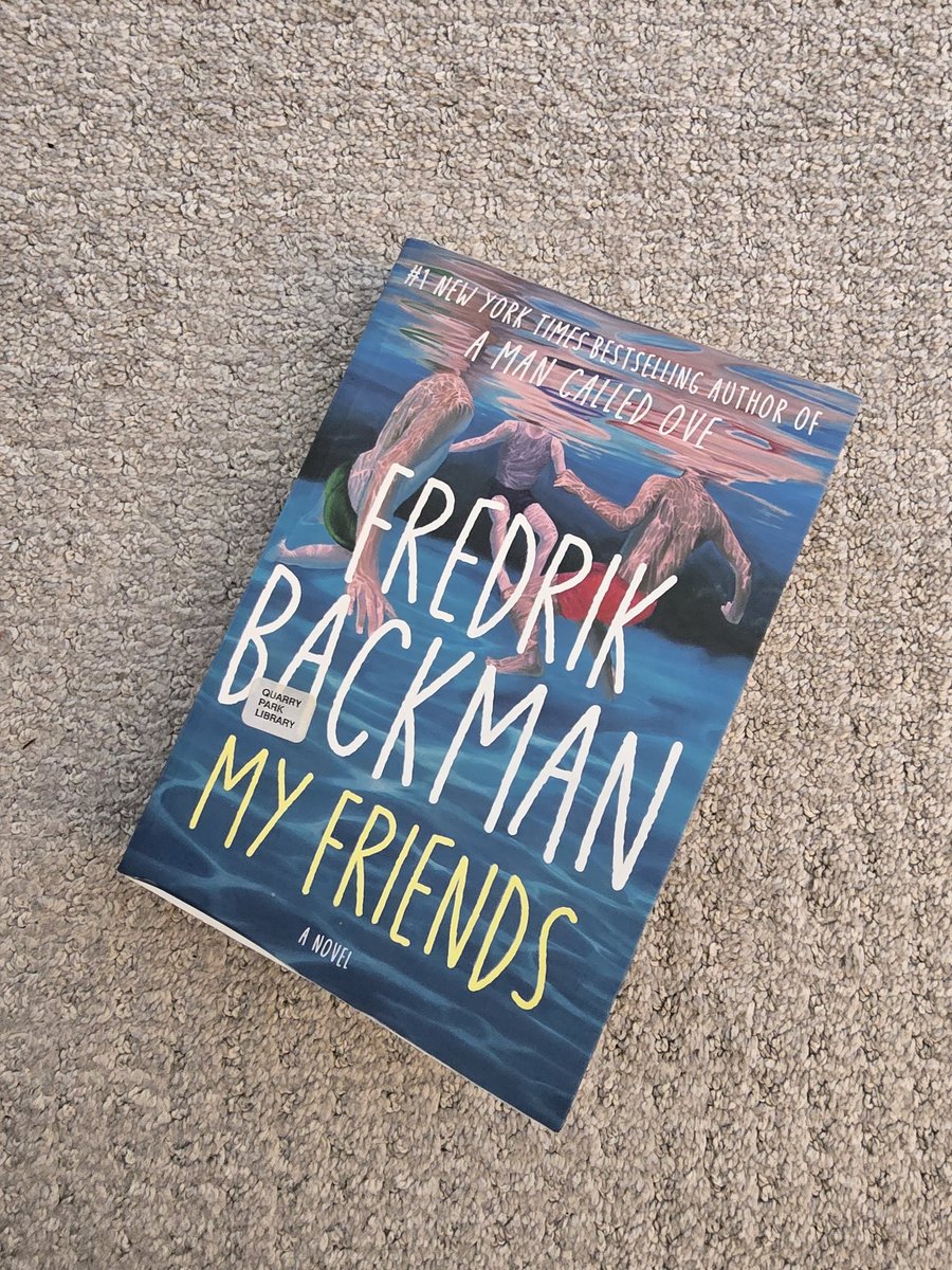 MoiBee3's tweet photo. My Friends, Fredrick Backman, Paperback
⭐️⭐️⭐️⭐️⭐️

The type of book where I wanted to stay in the story with the characters even when I was done (iykyk). Backman is a master of beautiful plot twists.

#BookTwitter #BooksWorthReading #bookclub #readingcommunity https://t.co/KlyO5qRJBF