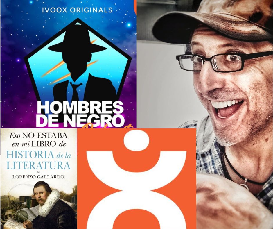 Estáis de finde, chavaleeh. Aprovechad para pasar un ratito entretenido escuchando la entrevista que me hace el gran Alberto Hernández en su <a href="/Podcast_HDN/">Hombres De Negro</a>. Hablamos de mi "Eso no estaba en mi libro de Historia de la Literatura" de <a href="/AlmuzaraLibros/">Almuzaralibros</a> 

go.ivoox.com/rf/167580841