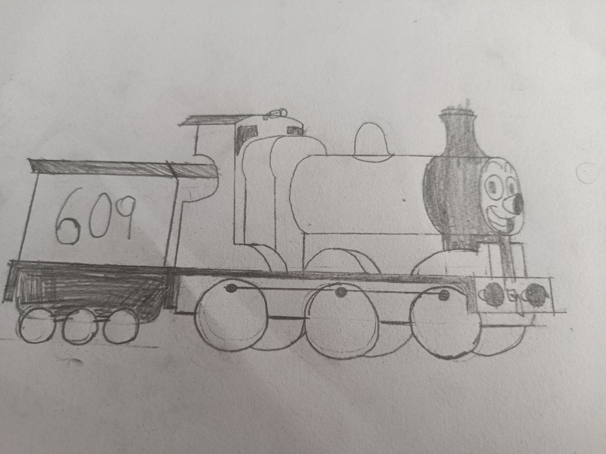 CupheadTheGreat's tweet photo. Ronald!
#ocart
#trains
#ThomasandFriends https://t.co/Vl3OaaeegW