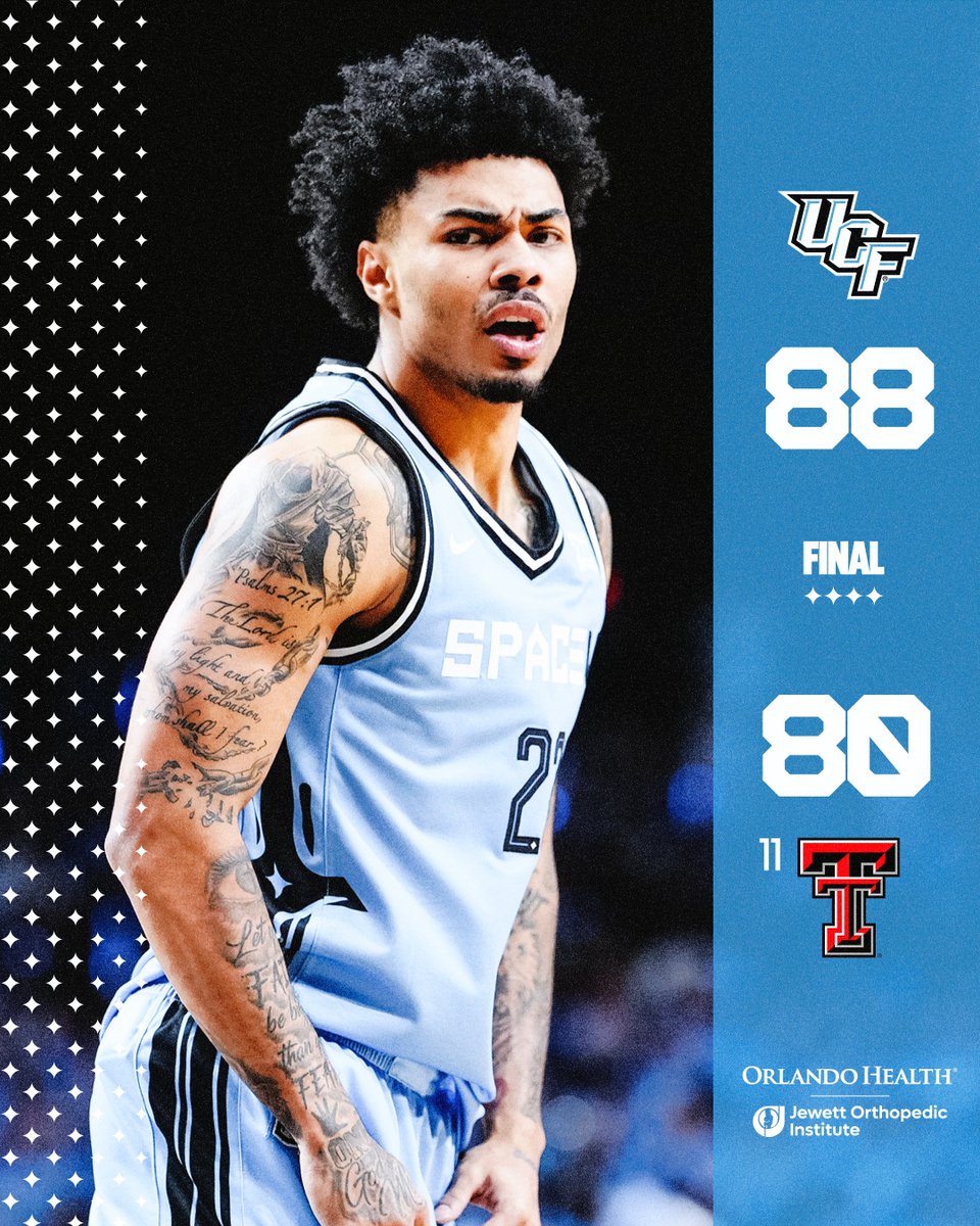 UCF_MBB's tweet image. Naut today, Tech
