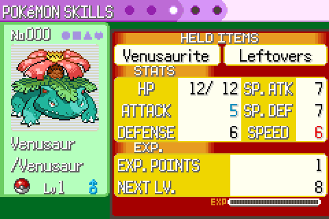 Announcing the Traits and Items feature branch which allows anyone using the Pokemon Emerald Expansion 1.14.2 base for their fangame to give their pokemon multiple abilities and held items!
Details included with readme inside:
github.com/bassforte123/p…