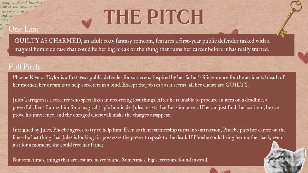 caracastro_'s tweet image. LEGALLY BLONDE X WITCH'S GUIDE TO MAGICAL INKEEPING

💕cozy fantasy romance
🔥spice w/ stakes
🫣forbidden romance
💜a magical city in our world
🤓a Milo Thatch coded MMC
🇲🇽 a Latina attorney FMC

rep: @weaverliterary 
#questpit #OS #A #R #F
