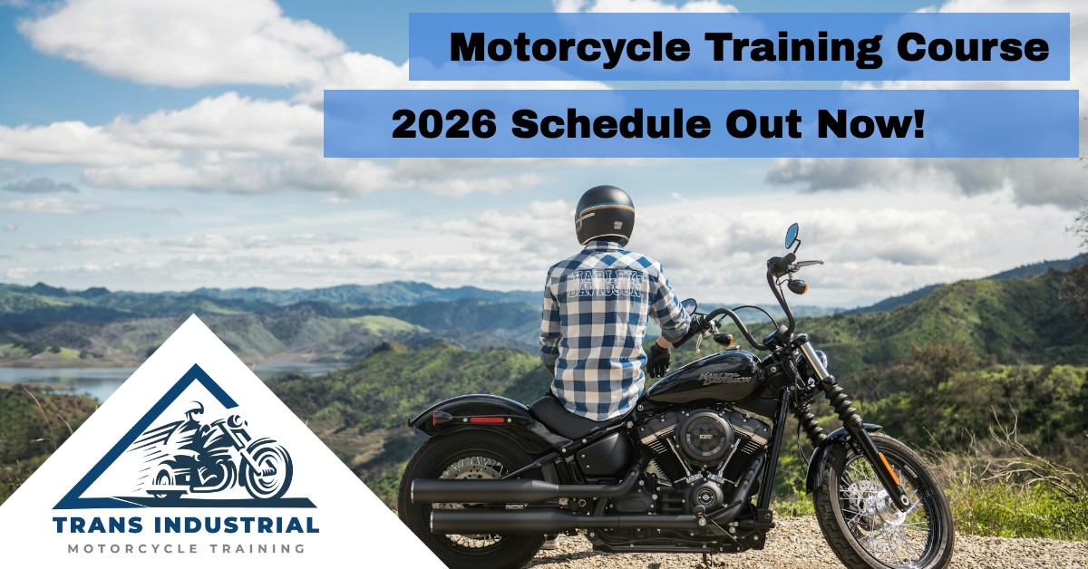 Exciting news 🚦—our 2026 motorcycle training dates are live! 🏍️ Join a program where each student’s success comes first, led by expert instructors! 👨‍🏫
transindustrial.ca/Registration