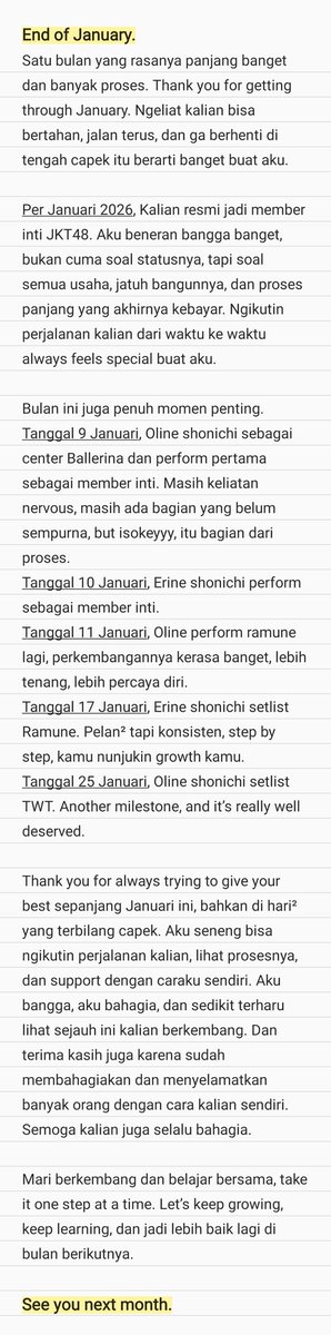 hiironoline's tweet photo. End of January'26 — #JourNaLINER for #2ines https://t.co/urtbGXjSW4