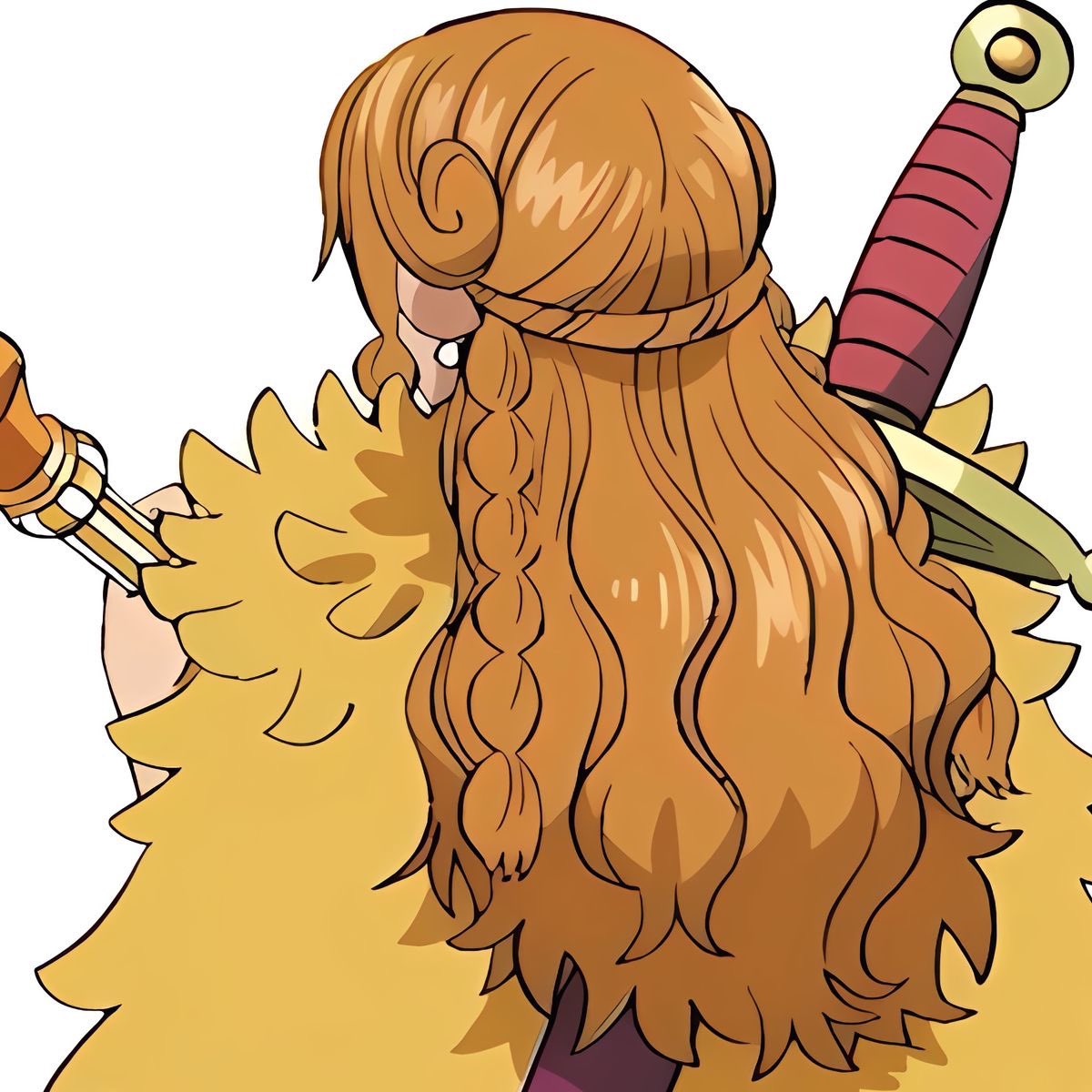 namiology's tweet photo. she has the prettiest hair https://t.co/qwgC9uMxQt