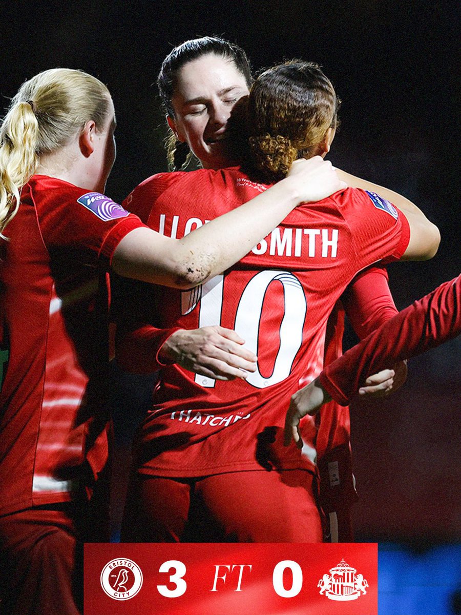 Bristol City Women tweet media