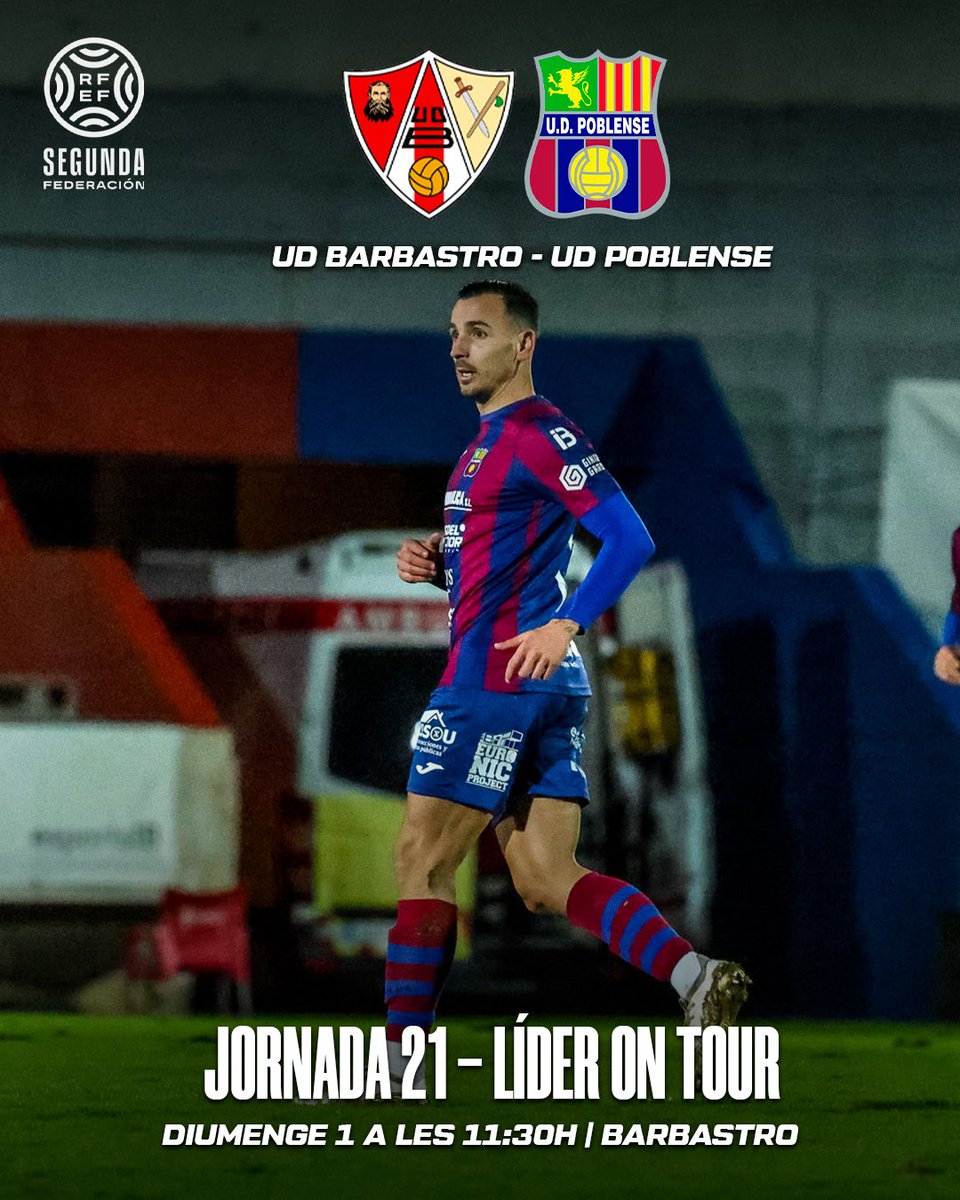 El líder visita Barbastro 🛫

#DeLaTerraAlCel #BarbastroPoblense