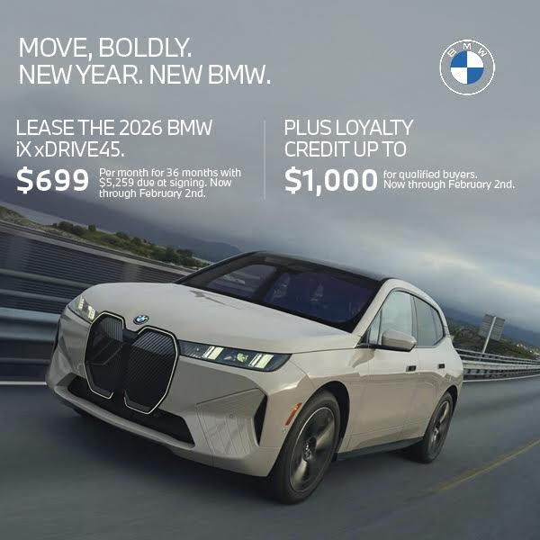 Move boldly into the new year with a new BMW 🚘✨
Experience precision, performance, and luxury at Ray Catena BMW of Westchester—where your next drive begins.
🔗 bit.ly/3Yv4SkT
.
.
.
#MoveBoldly #NewYearNewBMW #RayCatenaBMW #BMWPerformance #LuxuryRedefined