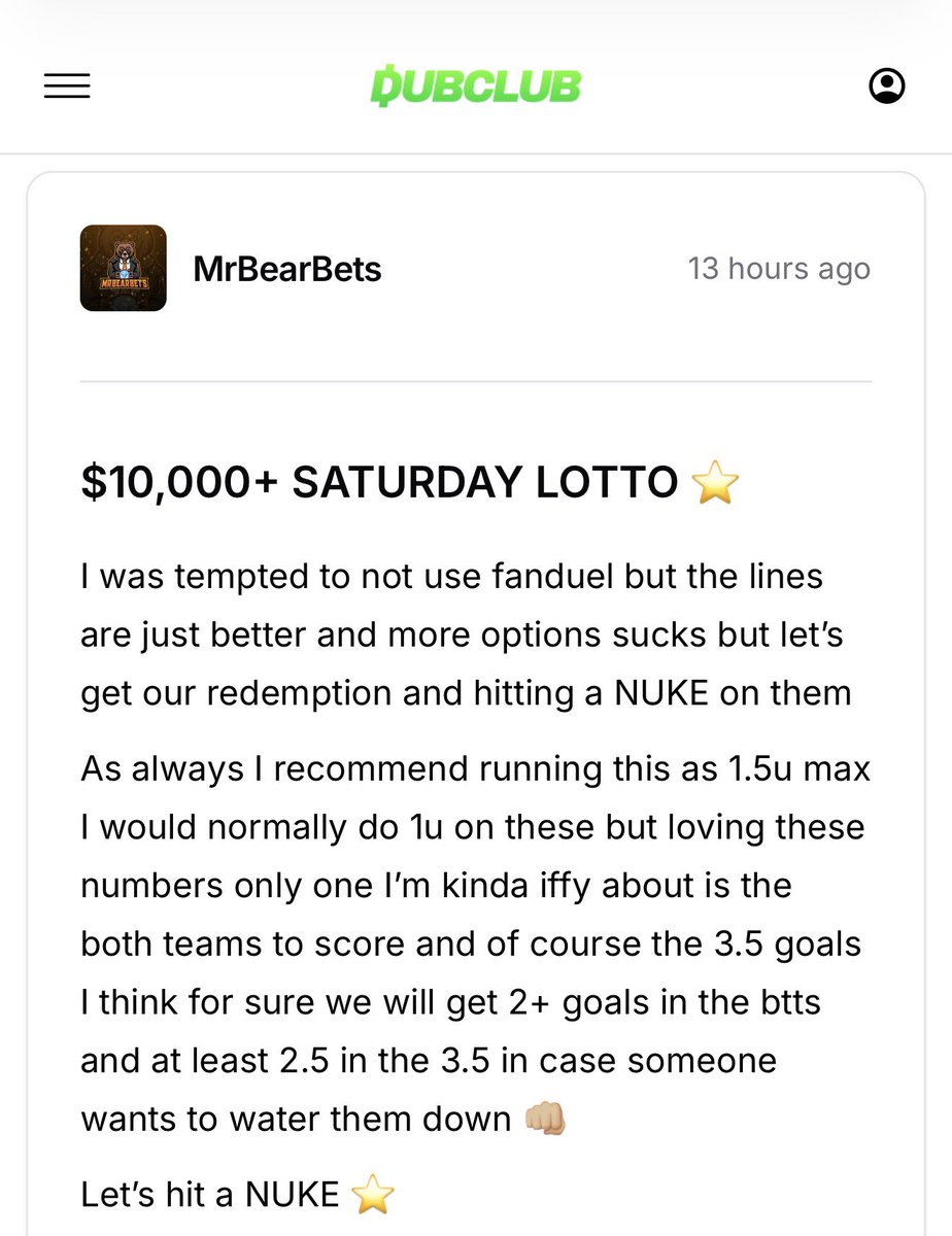 MrBearBets 🐻 tweet media