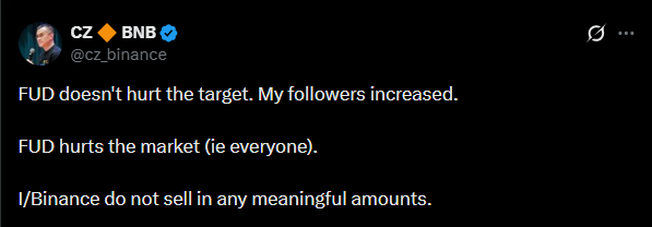 FBI and SEC should arrest that chigga again..
you're responsible for $20b fking BILLIONS in liquidations

also, there's no coordinated attack against cz
i can promise you that

it's just a lot of people who've been watching the same garbage playing out on binance for years,